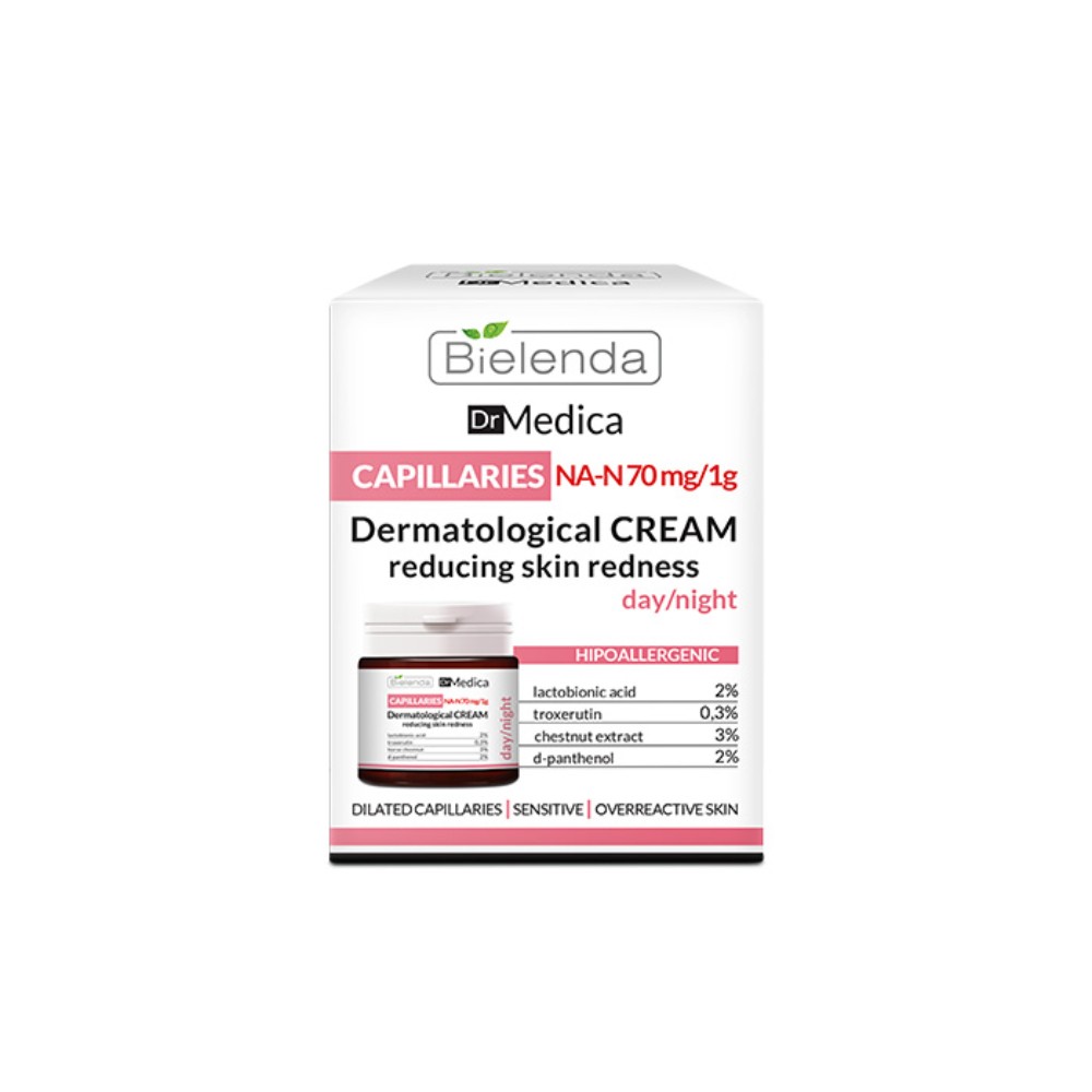 BIELENDA Dr Medica Capillary Skin крем уменьшающий покраснения дневной/ночной 50мл №1