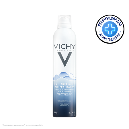 VICHY Purete Thermale вода термальная минерализирующая для кожи 300мл №1