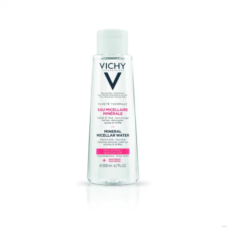 VICHY Purete Thermale вода мицеллярная универсальн. 3 в 1 для чувствит. кожи лица и вокруг глаз 200мл №1