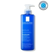 La Roche-Posay Toleriane гель-пенка для лица двойного действия очищающая 400мл №1