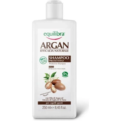 Equilibra Argan шампунь гиалуроновый 265мл №1