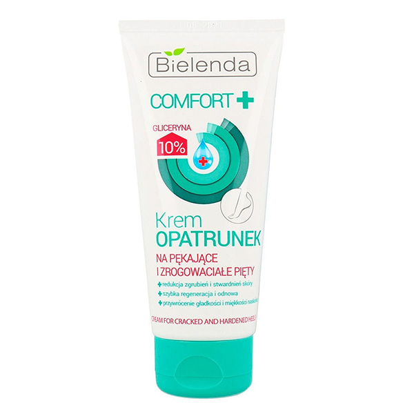 BIELENDA крем для потрескавшейся кожи пяток Comfort 100мл №1