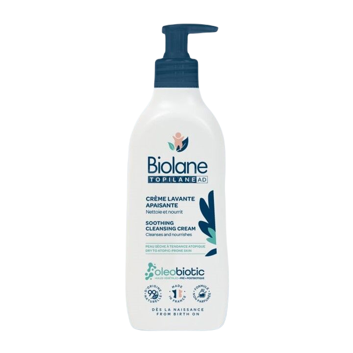 Biolane Topilane крем детский для купания очищающий 350мл №1