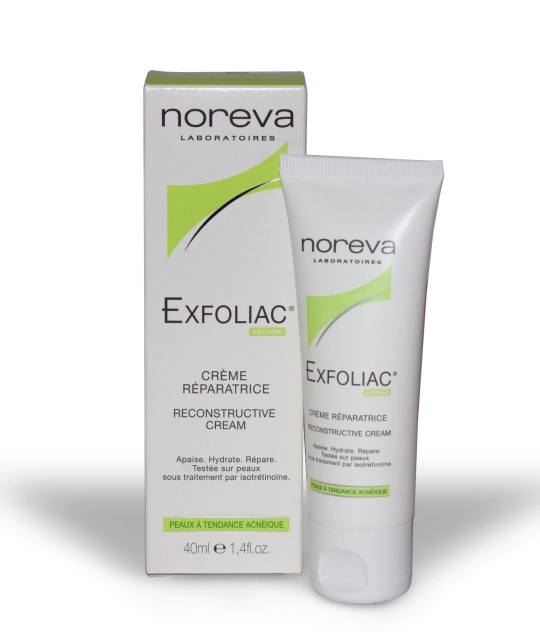 Noreva Exfoliac крем восстанавливающий 40мл №1