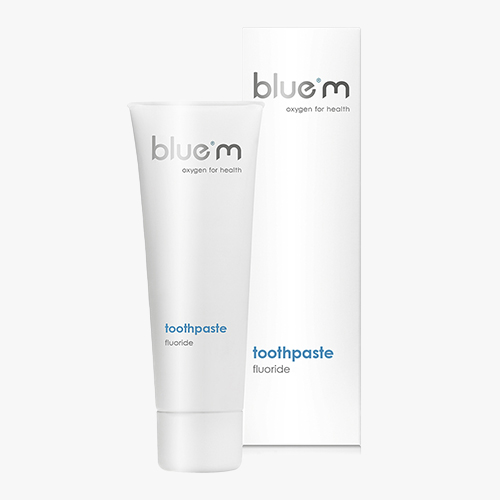 Зубная паста-гель Blue®m с активным кислородом с фтором 75мл №1