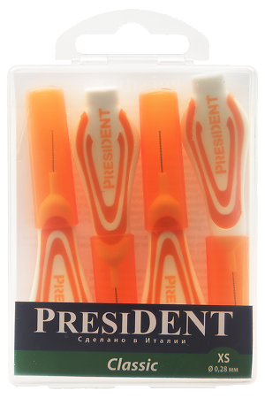 Межзубный ершик PresiDENT Classic XS (0,28мм) №4