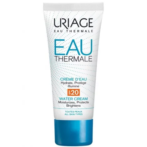 URIAGE Eau Thermale крем для лица увлажняющ. SPF 20 40мл №1