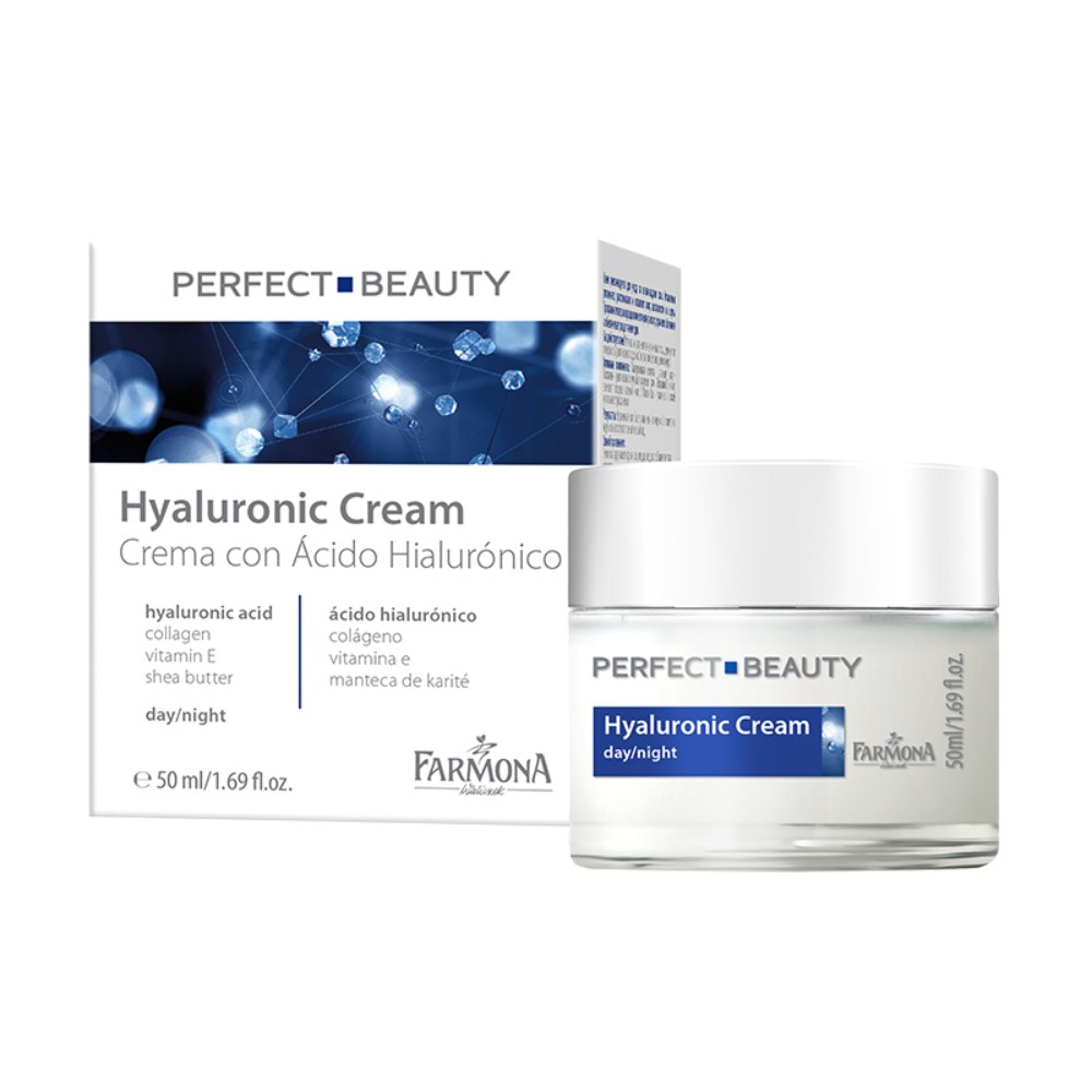Farmona Perfect Beauty Blue Hyaluronic Cream крем с гиалуроновой кислотой 50мл №1