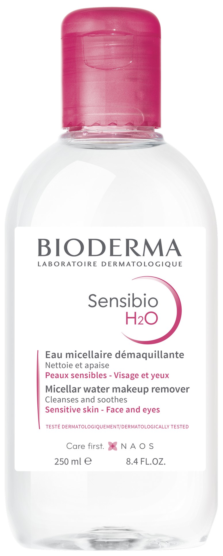 BIODERMA Sensibio H2O вода мицеллярная 250мл №1