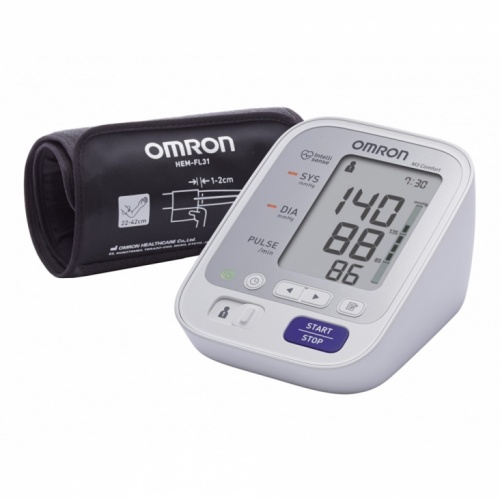 Измеритель артериальн. давления автомат. OMRON M3 Comfort (HEM 7134-ALRU) №1
