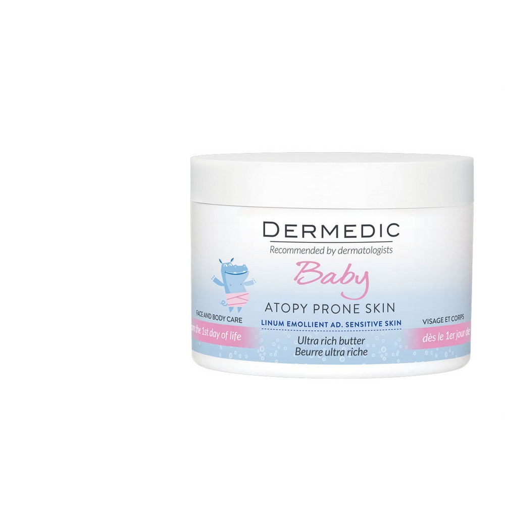 Dermedic Emolient Linum Baby масло интенсивное липидовосполняющее 225мл №1
