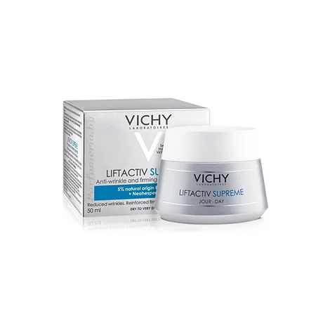VICHY Liftactiv Supreme крем против морщин для упругости и увлажнения для сухой кожи 50мл №1