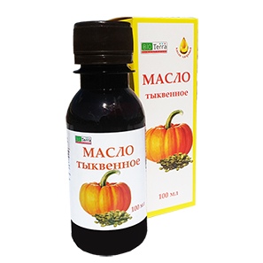 Масло тыквенное БАД 100мл флакон №1