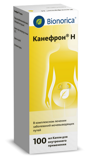 Канефрон Н капли для приема внутрь 100мл флакон №1
