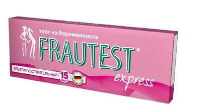 Тест для определения беременности FRAUTEST Express №1