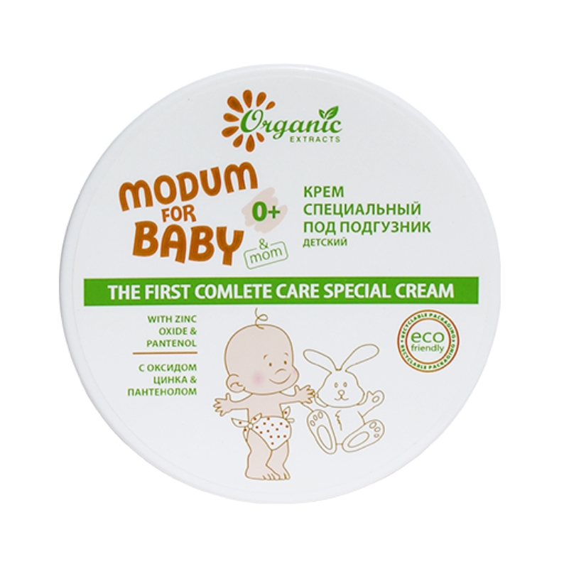 Modum For Baby крем под подгузник спец. 0+ The first complete care 120мл №1