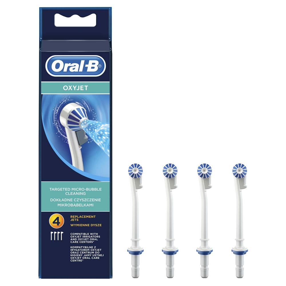 Насадки сменные для ирригатора Oral-B Oxyjet №4