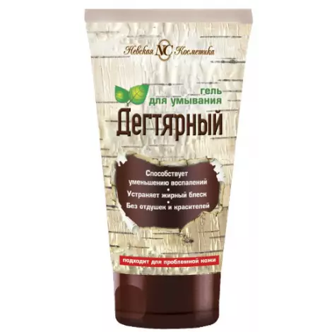 Гель для умывания "Невская косметика" Дегтярный 150мл