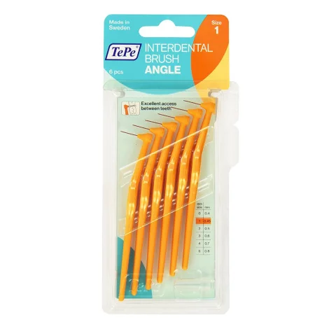 Межзубный ершик TePe Angle size 1 (0.45mm) №6