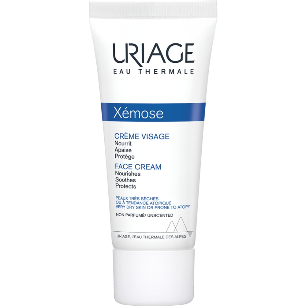 URIAGE Xemose C8+ крем для лица успокаивающ. и питательный 40мл №1