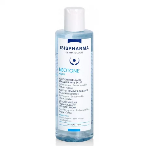 Isispharma Neotone вода мицеллярная очищающая осветляющая 100мл №1