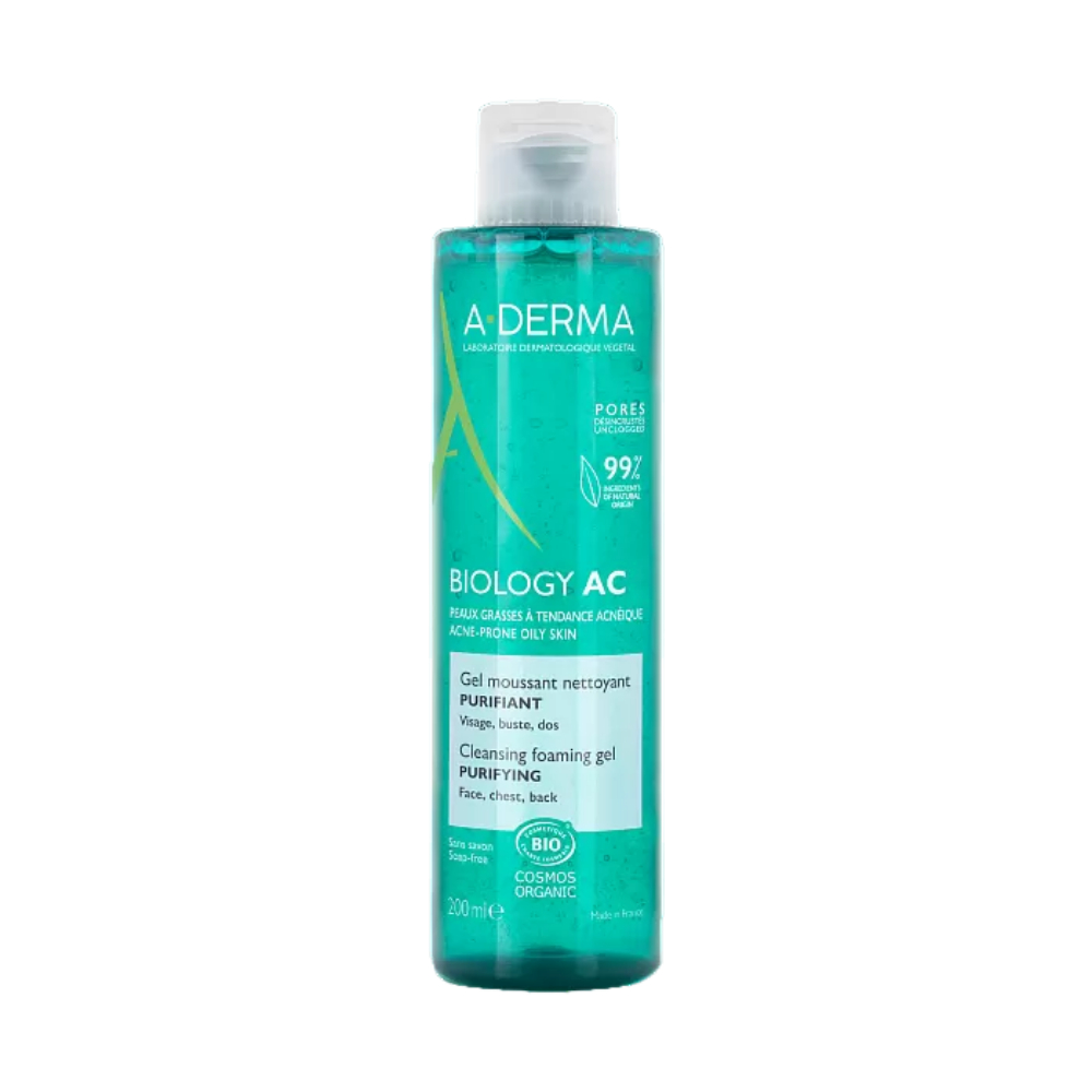 A-DERMA Biology AC гель пенящийся очищающ. 200мл №1