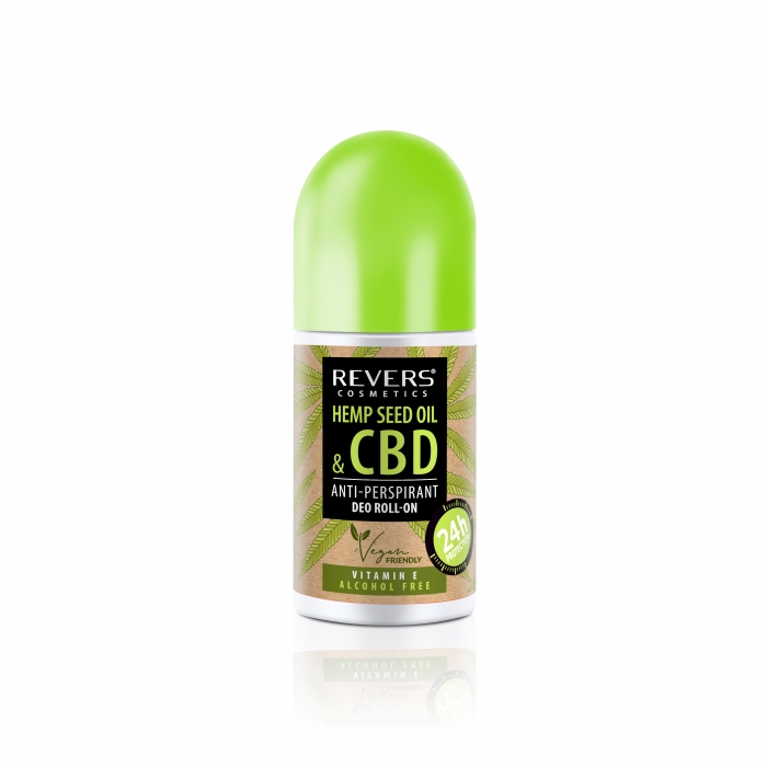 REVERS антиперспирант с натуральным маслом конопли CBD 50мл №1