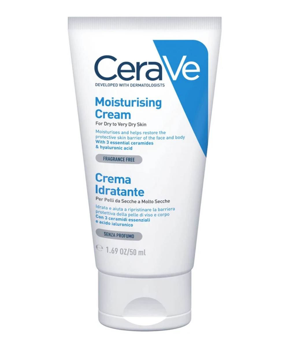CeraVe крем для сух.и очень сухой кожи лица и тела увлажняющ. 50мл №1