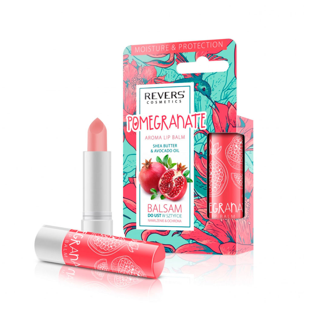 REVERS бальзам для губ Pomegranate 4г №1