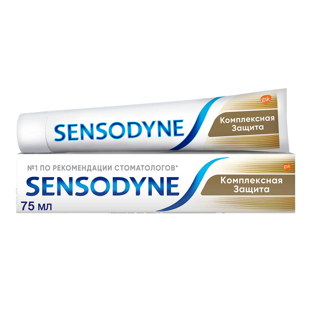 Зубная паста Sensodyne Комплексная защита 75мл №1