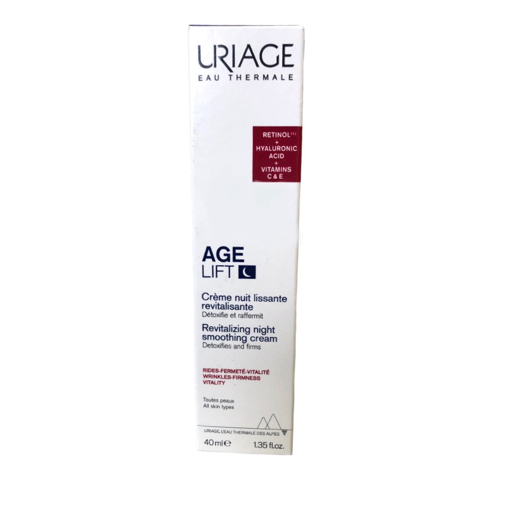 URIAGE Age Lift крем восстанавл. разглаживающ. ночной 40мл №1