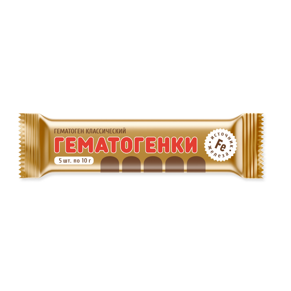 Гематоген классический Гематогенки БАД 10г №5