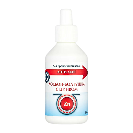 Лосьон-болтушка с цинком Анти-акне pharmlevel 100мл №1