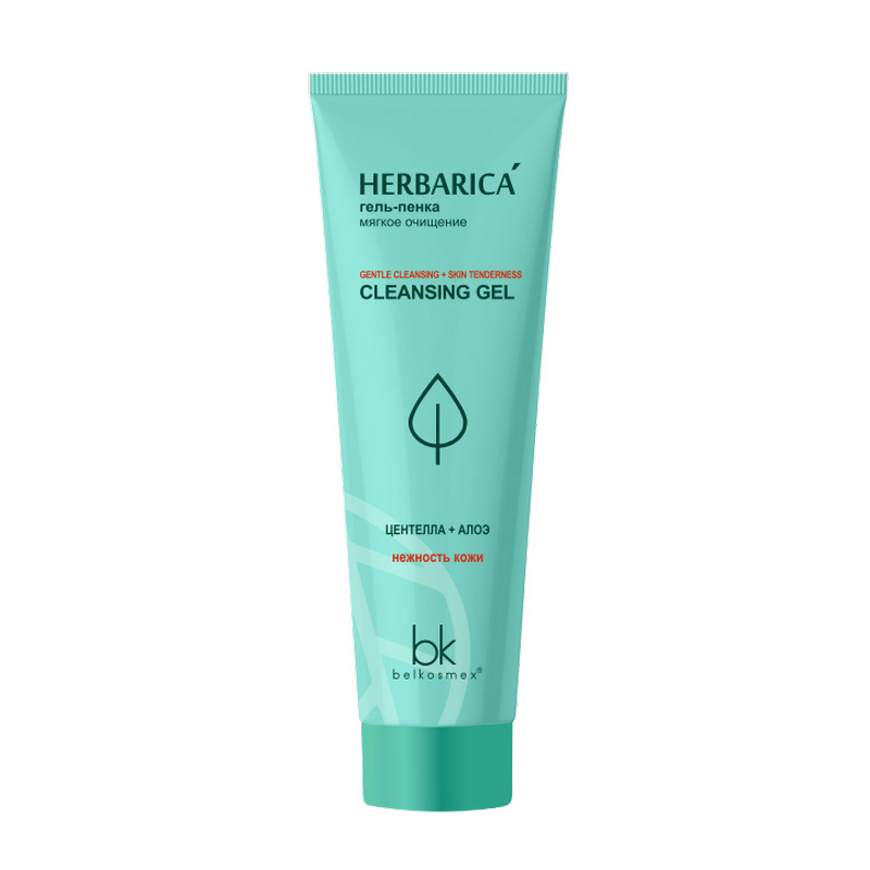 Гель-пенка мягкое очищение линия Herbarica 80г №1