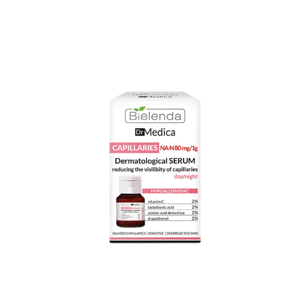 BIELENDA Dr Medica Capillary Skin сыворотка уменьшающая покраснения 30мл №1