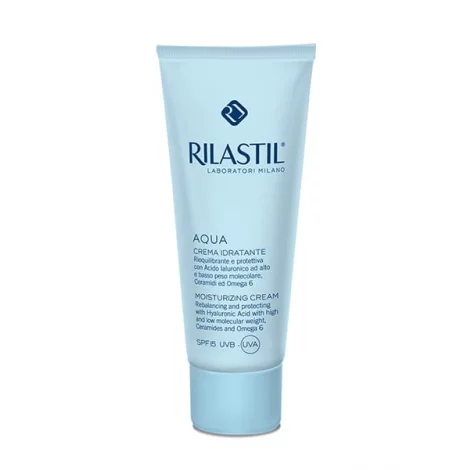 Rilastil Aqua крем увлажняющий защитный SPF 15 50мл №1