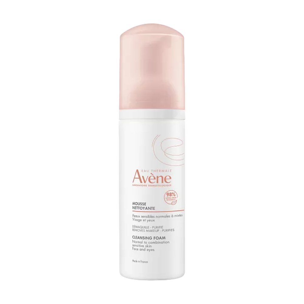 AVENE пенка очищающая для снятия макияжа 150мл №1