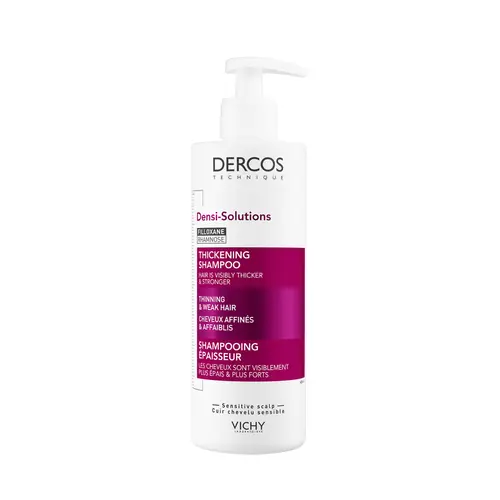 VICHY Dercos Technique Densi-Solutions шампунь уплотн. для истонч. и ослабл. волос 400мл №1
