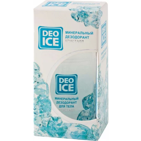 Дезодорант минеральный Кристалл Deoice 100г №1