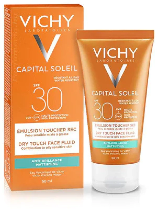 VICHY Capital Soleil эмульсия для лица матирующая SPF 30 50мл №1