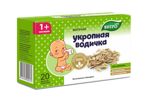 Укропная водичка БАД фиточай 1,2г фильтр-пакет №20