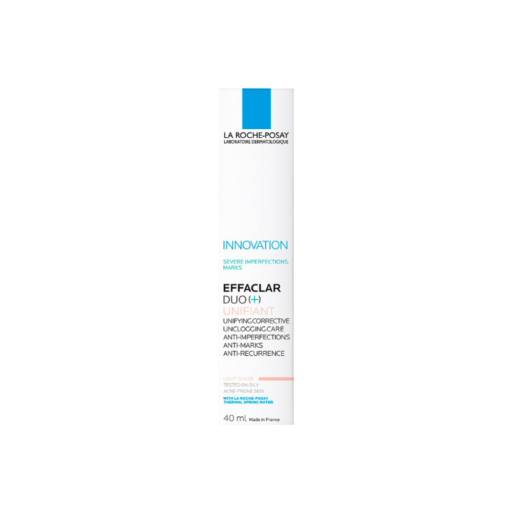 La Roche-Posay Effaclar DUO+ крем-гель коррект. для пробл. кожи с тонир. эффектом 40мл №1