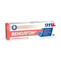 Венолгон "911 Ваша служба спасения" гель для ног 100мл туба №1
