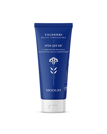 Крем для ног Modum Valoshki Blue Treasure 75г №1