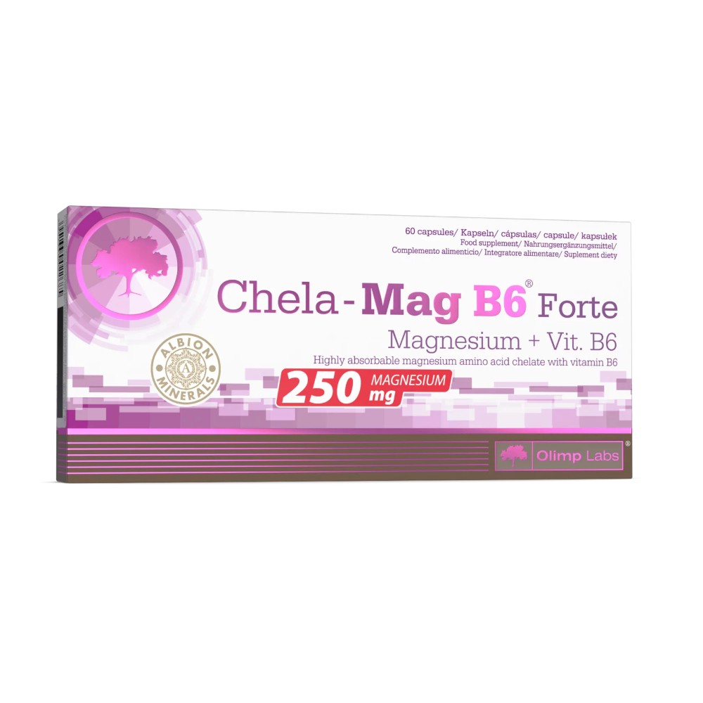 Хела-Маг В6 Форте (Chela-Mag B6 Forte) БАД капсулы №60