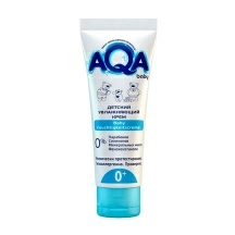 AQA baby крем детский увлажняющий 75мл №1