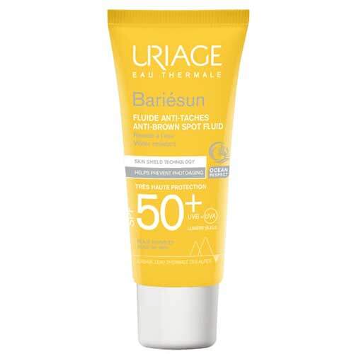 URIAGE Bariesun флюид против пигментных пятен SPF 50+ 40мл №1