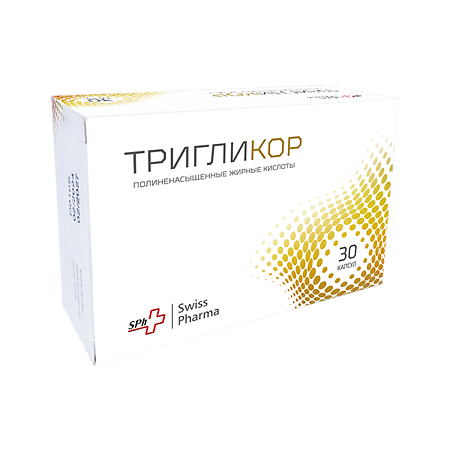 ТриглиКор БАД капсулы упаковка №30
