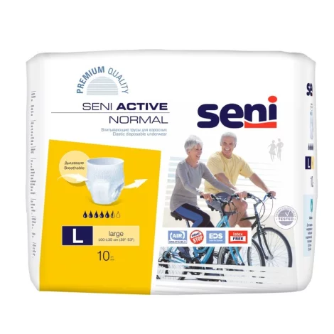 Трусики впитывающ. Seni Active Normal Large упаковка №10