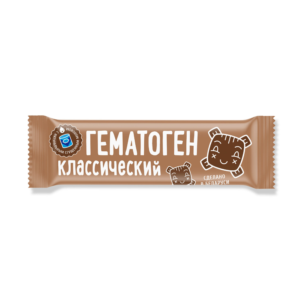 Гематоген классический БАД плитка 40г №1